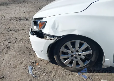 2016 Nissan Sentra S из США, поврежденный, VIN 3N1AB7AP2GY228765